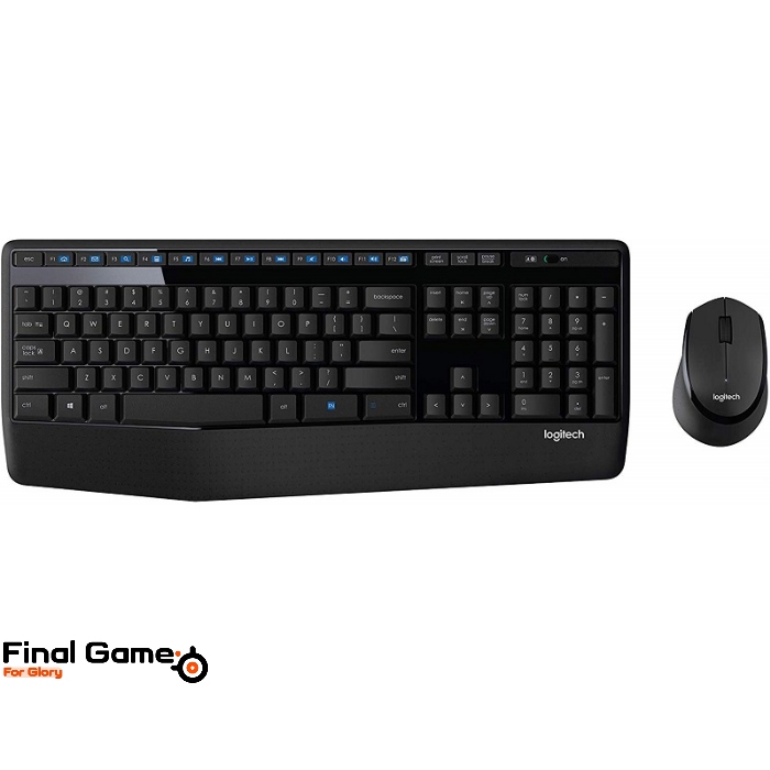 کیبورد و ماوس لاجیتک مدل MK345