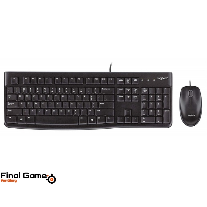 کیبورد و ماوس لاجیتک مدل MK120