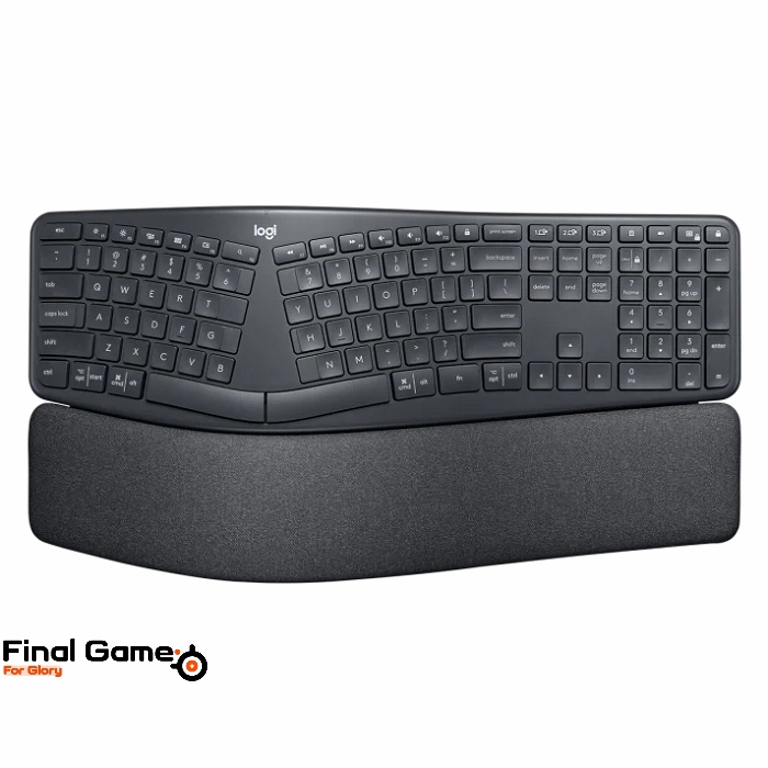 کیبورد بی‌سیم لاجیتک مدل ERGO K860