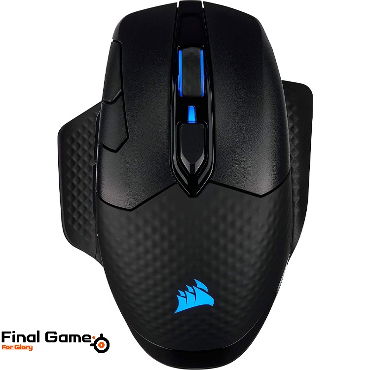 ماوس گیمینگ بی سیم کورسیر مدل Dark Core RGB PRO SE