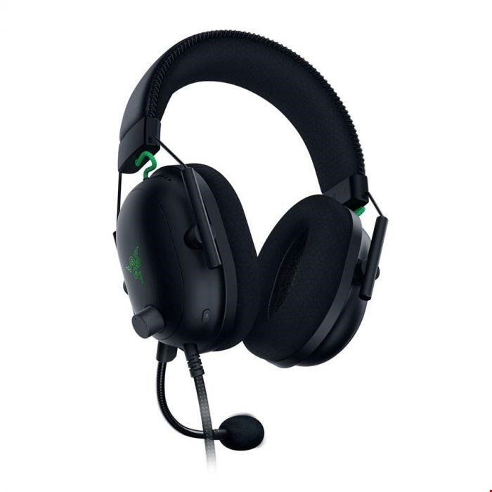 هدست گیمینگ ریزر مدل BlackShark V2 + USB Sound Card