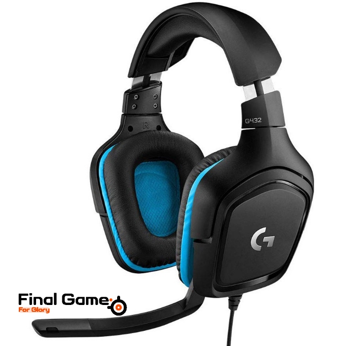 هدفون مخصوص بازی لاجیتک مدل G432