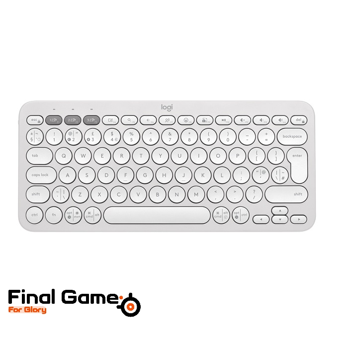 کیبورد لاجیتک مدل Pebble Keys 2 K380s