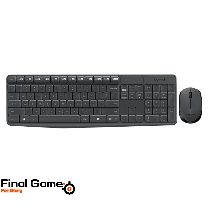 کیبورد و ماوس لاجیتک مدل mk235