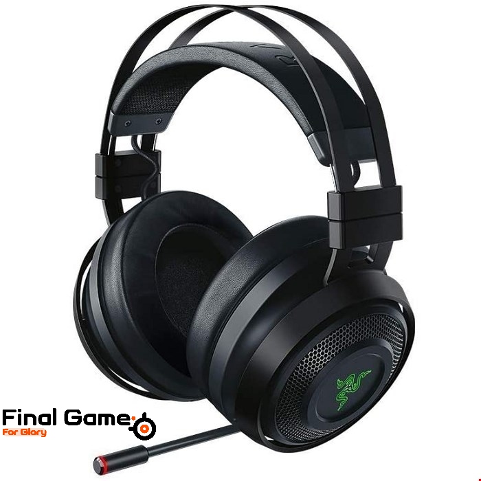 هدست بی سیم ریزر مدل Nari Ultimate