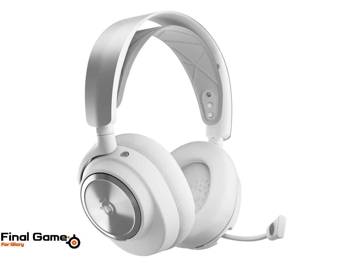 هدفون بی سیم استیل سریز مدل Arctis Nova Pro