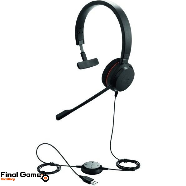 هدست باسیم جبرا مدل Evolve 20 mono