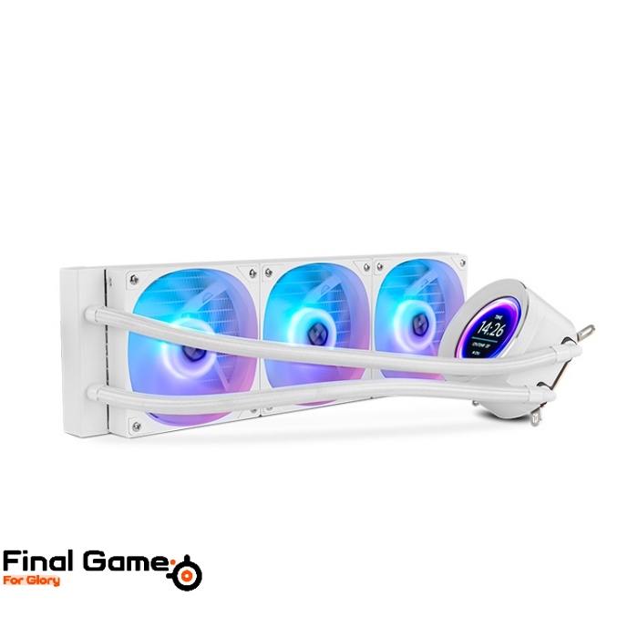 خنک کننده مایع پردازنده مدل NOX XTREME Hummer x360MM