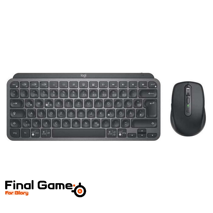 کیبورد و موس لاجیتک مدل mx keys mini combo
