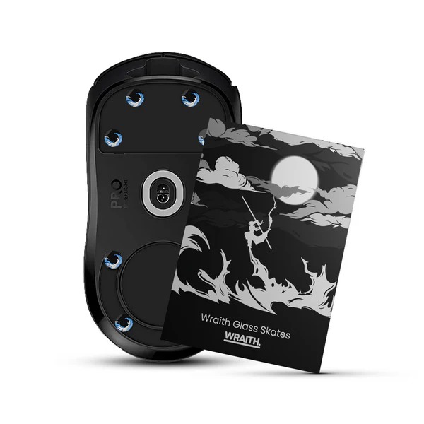 اسکیت موس Wraith glass skate