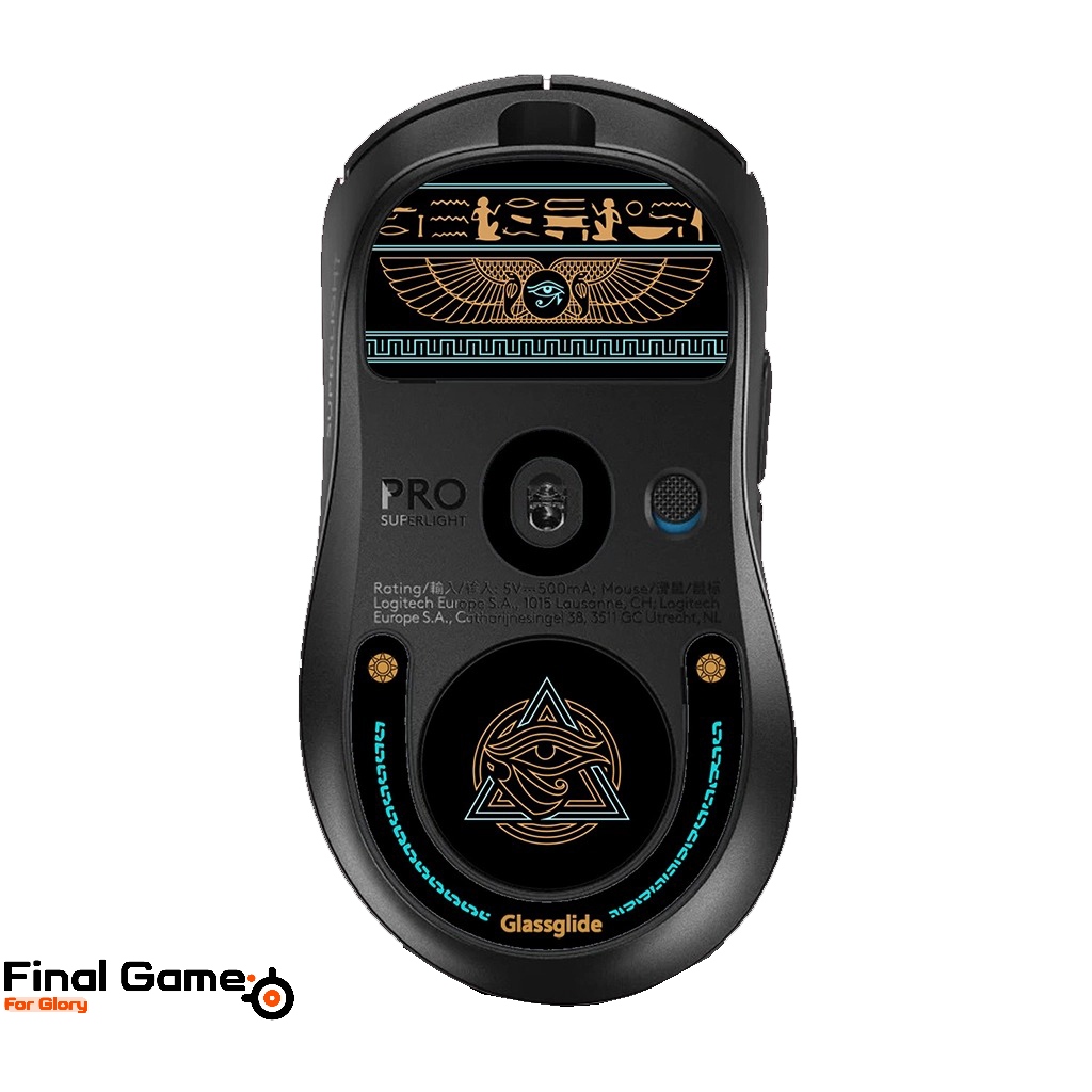 اسکیت موس گلس (Venom)G Pro x Superlight 2