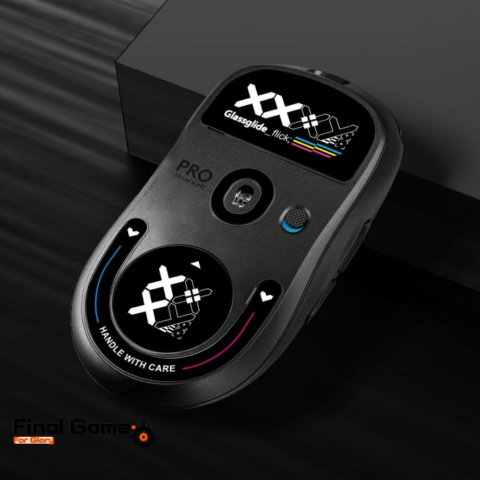 اسکیت موس گلس (flick)G Pro x Superlight 2