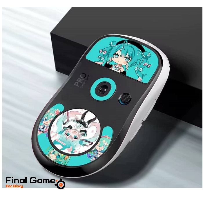 اسکیت موس گلس (green)G Pro x Superlight 2