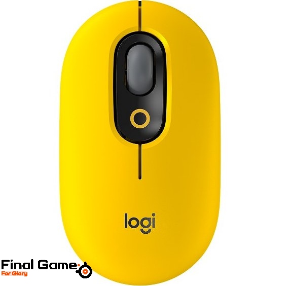 ماوس  بی سیم لاجیتک مدل POP 