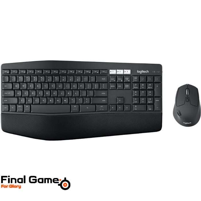 موس و کیبورد بی سیم لاجیتک مدل MK850