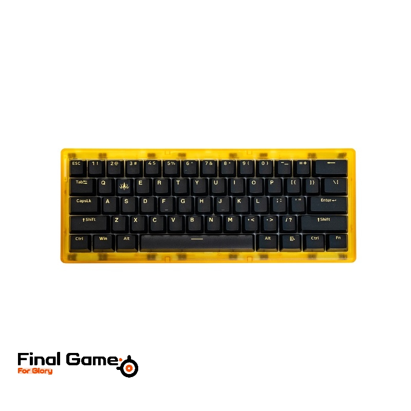 کیبورد ریث مدل W60 BBL Edition