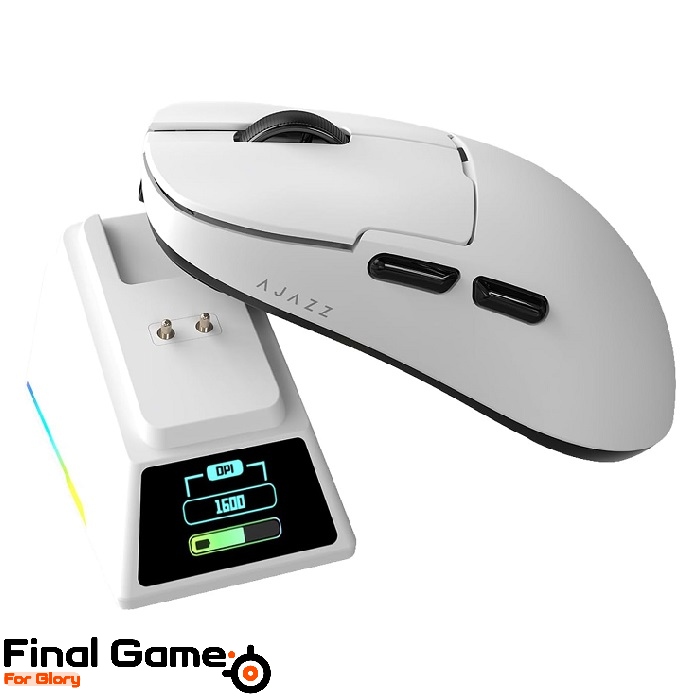 موس گیمینگ بی سیم  ایجز به همراه داک شارژ مدل AJ159 APEX