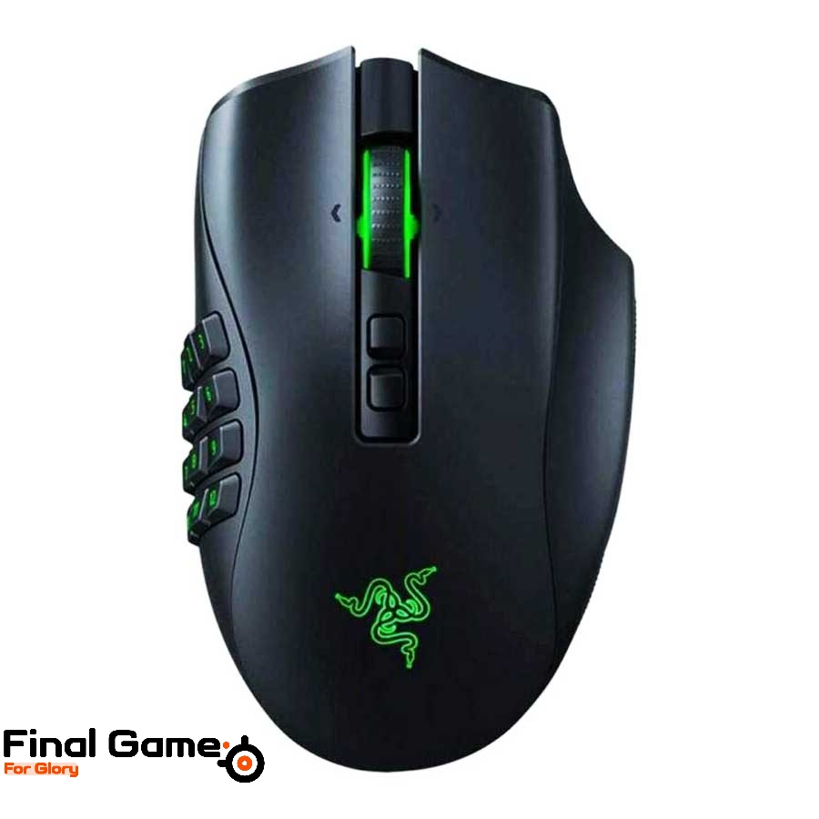 ماوس بی سیم ریزر مدل Naga V2 Pro