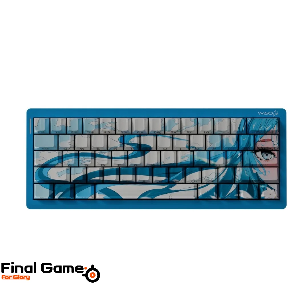 کیبورد ریث مدل W60 ciela Edition