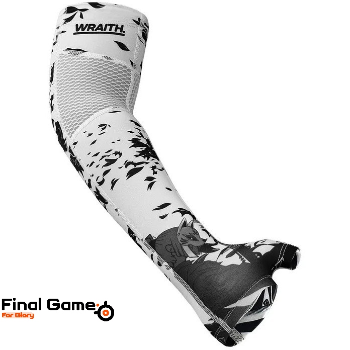 ازو بند آرم اسلیو Wraith Esports Arm Sleeve Kitsune Edition s/m Size Gloved