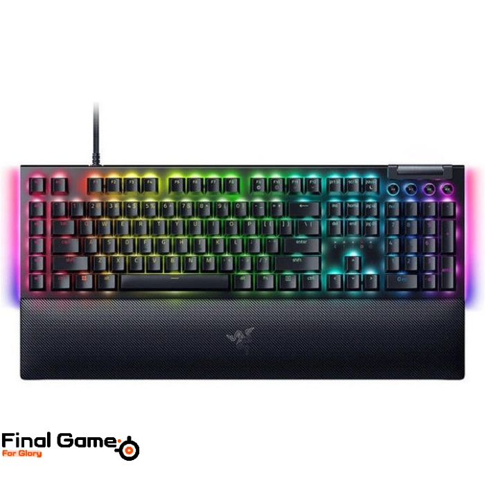 کیبورد ریزر مدل BlackWidow V4