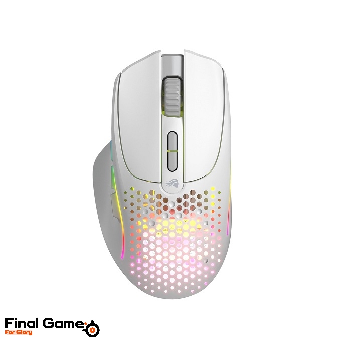 موس گیمینگ بیسیم گلوریس مدل I2 