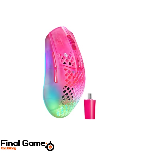 موس گیمینگ استیل سریز مدل Aerox 3 Wireless Gen 2