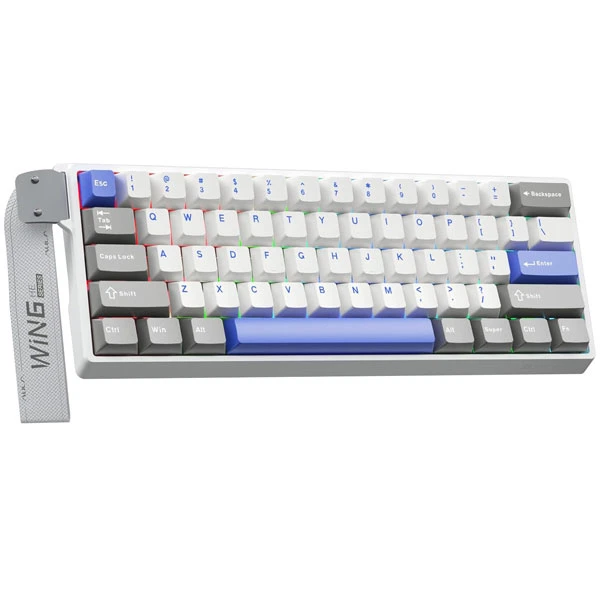 کیبورد گیمینگ مگنتیک آئولا مدل WIN60 HE MAX 