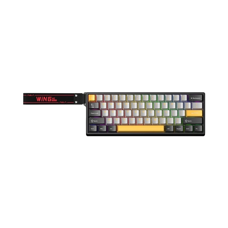 کیبورد گیمینگ مگنتیک آئولا مدل WIN68 HE MAX 