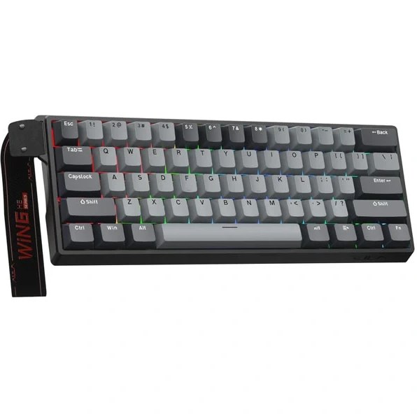کیبورد سیم دار گیمینگ  آئولا مدل  WIN 60 HE PRO  MAGNETIC SWITCH