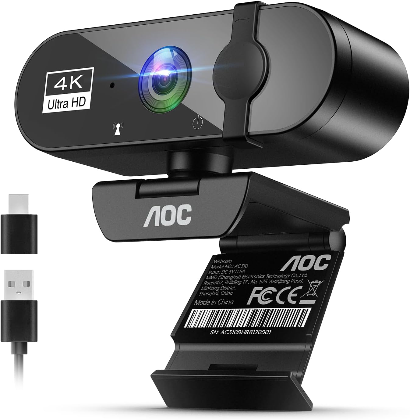 وبکم AOC مدل AC310 4K