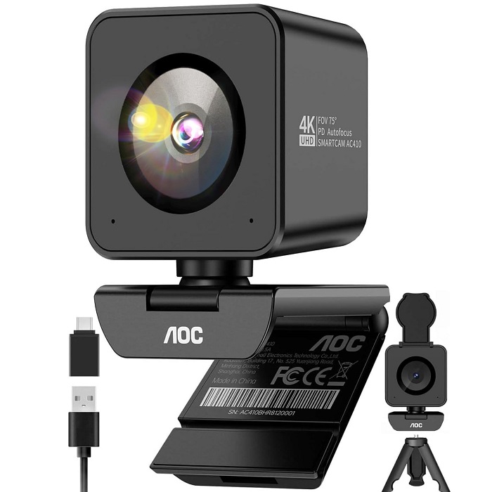 وبکم AOC مدل AC410 4K