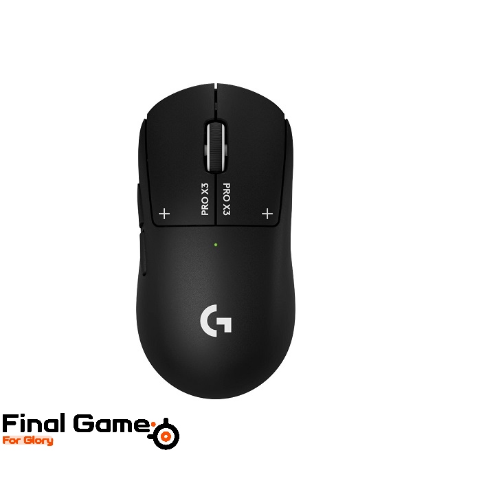 موس لاجیتک مدل G PRO X3 SUPERSTRIKE(تحویل 20 روز کاری)